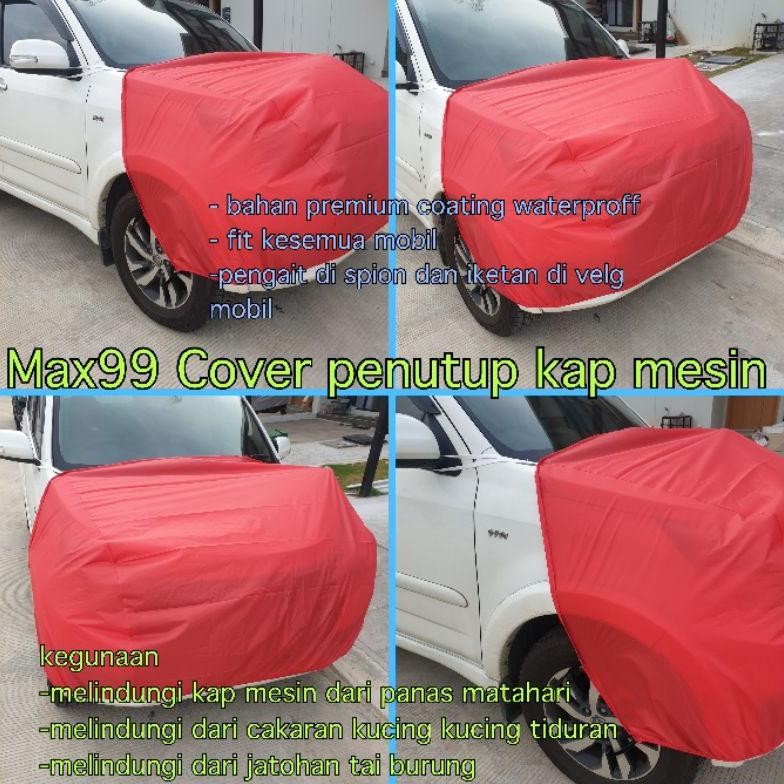 MESIN DY139 - ผ้าคลุมรถมีฮู้ด ผ้าคลุมรถ ANTI CAT CLAW ผ้าคลุมรถ MAX99 HOOD COVER