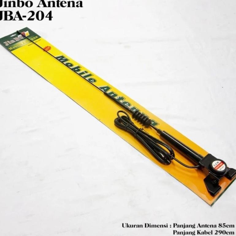 DT99 }} UNIVERSAL CAR RADIO เสาอากาศ AM/FM วิทยุ clamp รุ่นเสาอากาศ jba 204