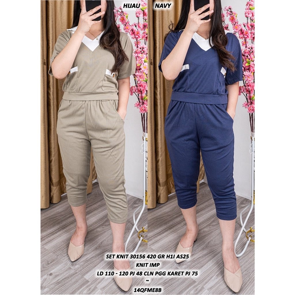 KNIT SET 30156 420 GR H1I AS25 STOCK ACCORDING TO UPDATE AND UPDATE