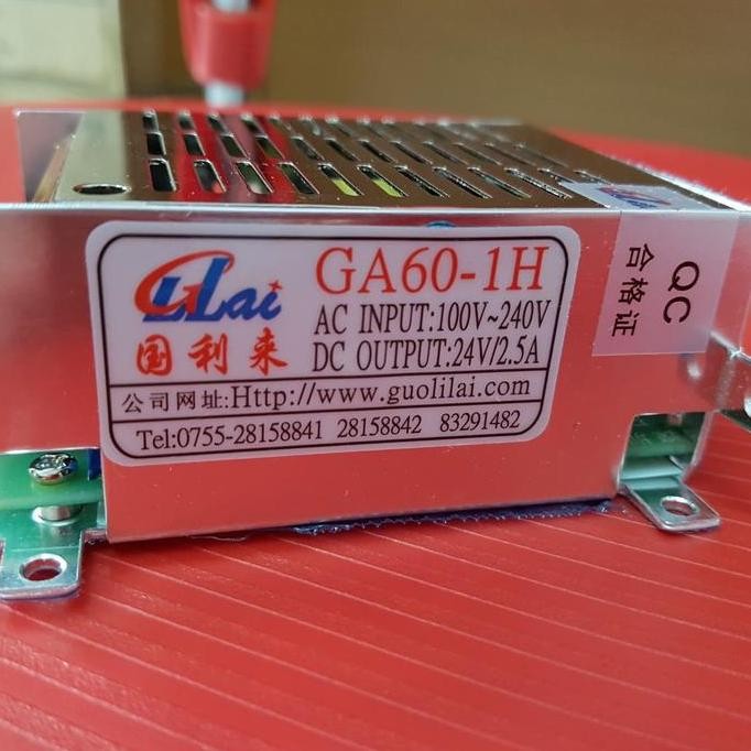 - GUO LI LAY Switching Power Supply 24VDC 2.5A