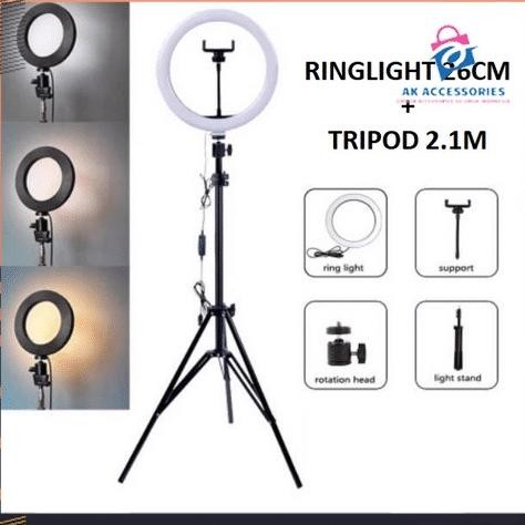 TOMBOL DB56>> แพ็คเกจสมบูรณ์ TRIPOD 2.1M + MINI BALL / HEAD BALL + PREMIUM HOLDER / E HOLDER + TOMSI