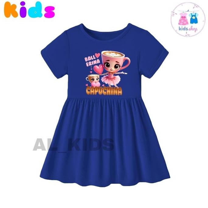 DF47 } GIRLS WRINKLE DRESS AGED 1-11 YEARS