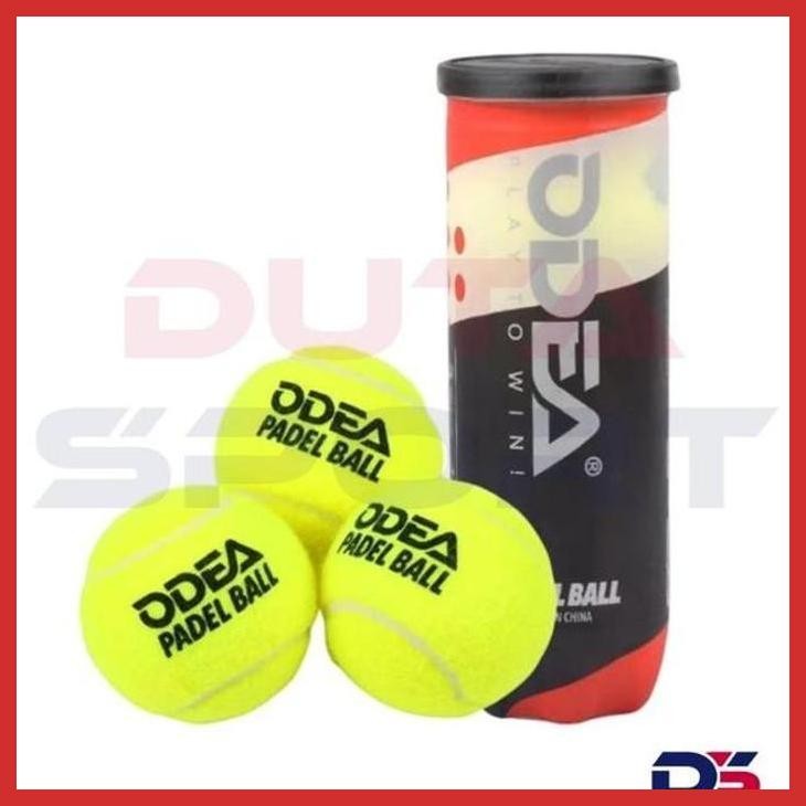 (PADEL) ODEA PADEL BALLS CONTENTS 3 ORIGINAL PADELBALL BALLS (ใหม่, VIRAL, CURRET SPORTS)