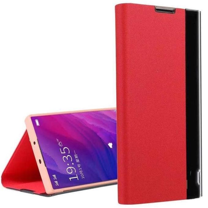 DI152 >> Xiaomi Redmi Note 8 Pro Flip Case Smart View Standing Digital Cover
