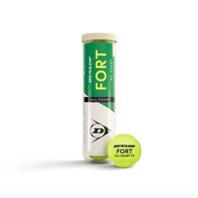 ลูกเทนนิส Dunlop Fort All Court แพ็ค 4 ชิ้น ต้นฉบับ