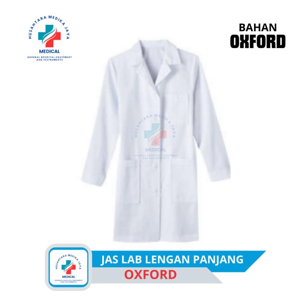 Eelic Long Sleeve Doctor Lab Coat Laboratory Coat / Practice Coat He-87