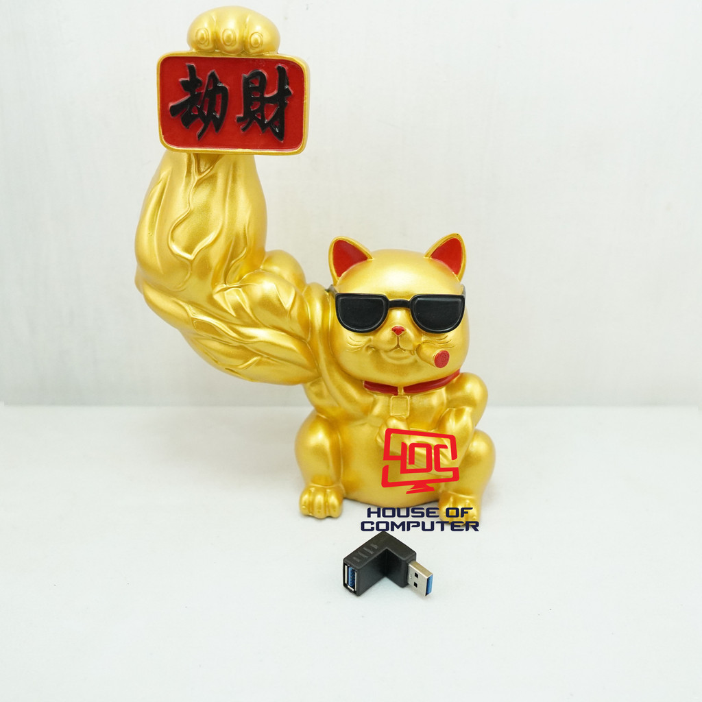 USB L SHAPE USB 3.0 ชายกับหญิง CONNECTOR FBESTY19