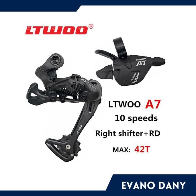 Ltwoo A7 10 Speed Long Cage Rd + ขวา Shier ขวา
