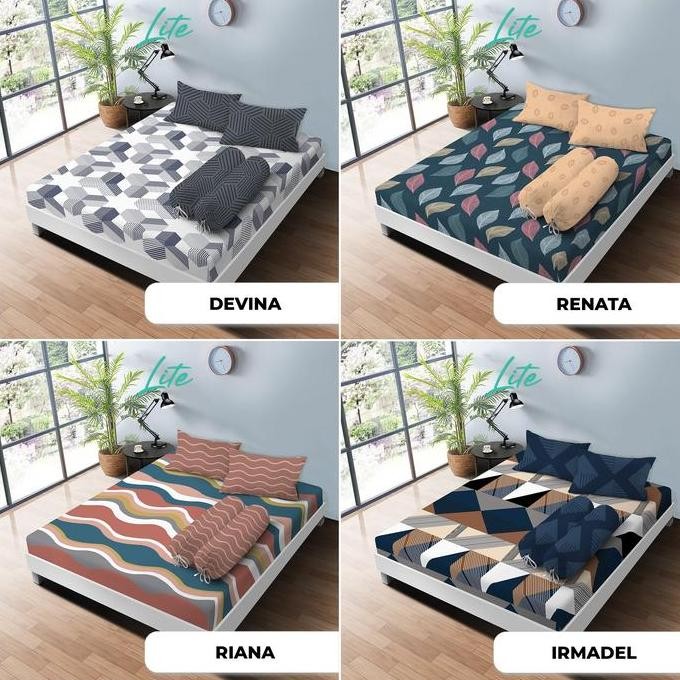 Kintakun ผ้าคลุมเตียง NEW LITE Queen Size UK. 160X200 ซม