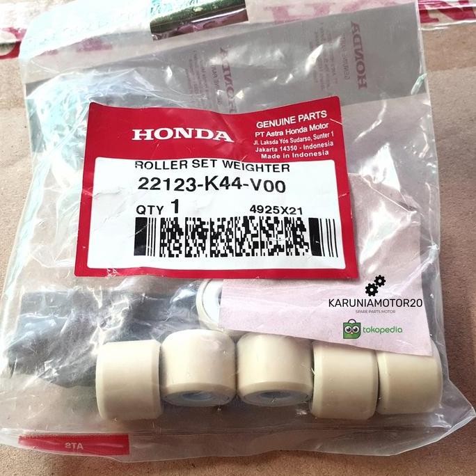 ชุดลูกกลิ้ง Beat Esp/Vario 110/Scoopy 15 Gr Original AHM 22123-K44-V00