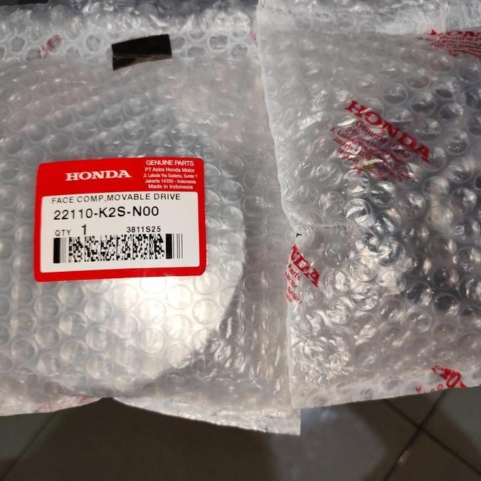 ไดรฟ์/ลูกกลิ้งแบบเคลื่อนย้ายได้ Face Comp วาริโอ 160. 22110-K2S-N00. ต้นฉบับที่ดีที่สุด