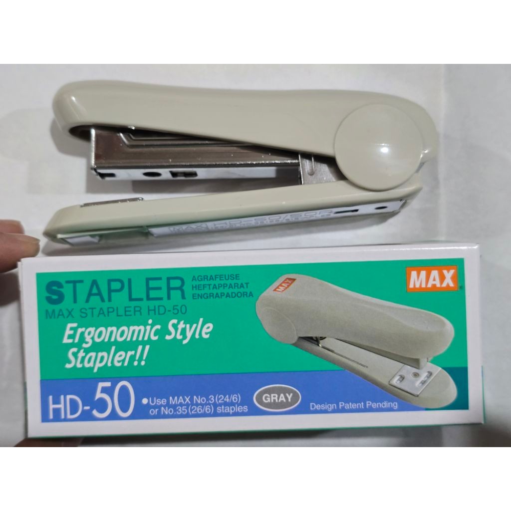 STAPLES MAX HD-50 HEKTER MAX HD 50 STAPLER MAX HD50