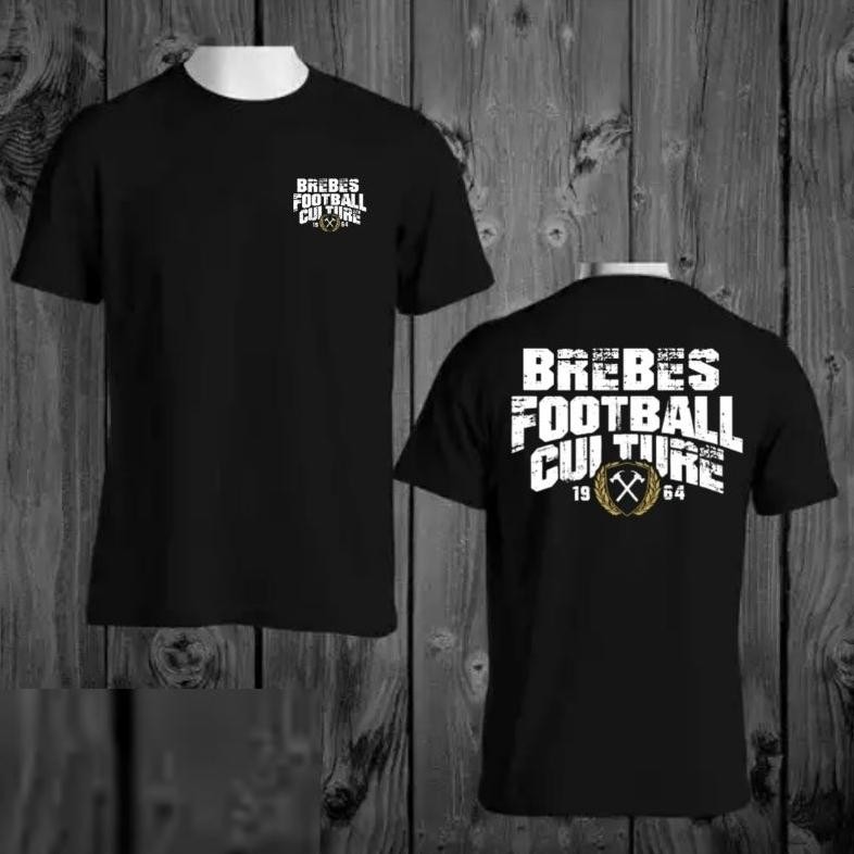 เสื้อยืดวัฒนธรรมฟุตบอล Brebes 1964 Brebes Persab Supporter เสื้อยืด 1964