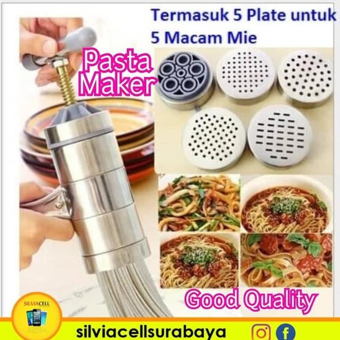 NOODLE MAKER / NOODLE MOLDING TOOL / PASTA NOODLE MAKER 5 ORIGINAL และ TRUSTED NOODLE MOLDS