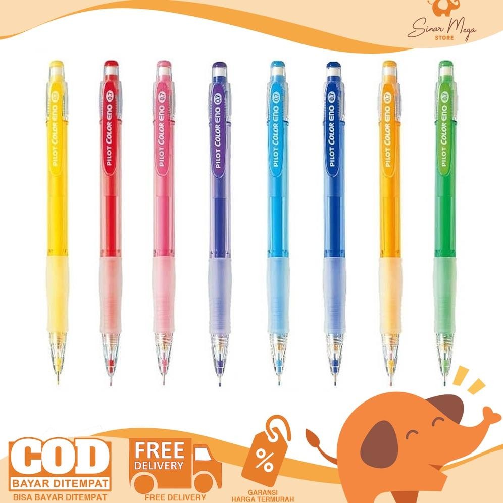 Pilot Color Eno 2B 0.7mm MECHANICAL PENCIL / Color MECHANICAL PENCIL / PILOT "COLOR ENO" MECHANICAL 