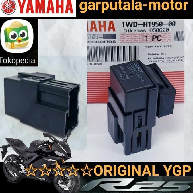 RELAY ASSY 1WD-H1950-0-00 YZF250 R25 V1 V2 V3 พัดลมวิทยุ