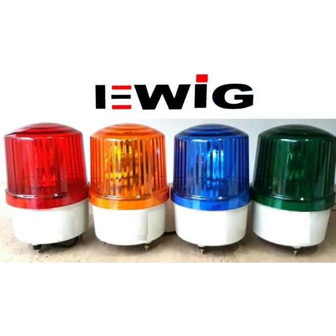 WARNING LIGHT / ROTARY LAMP LTE1121 4" / ORIGINAL และ MOST TRUSTED 4INCH ROTARY LAMP