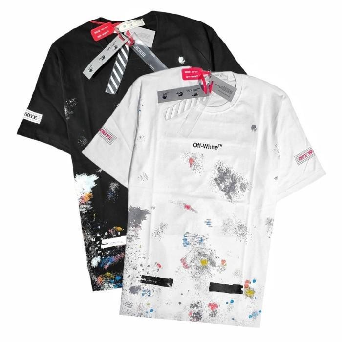 Off White Galaxy T-Shirt Mens Off White T-Shirt