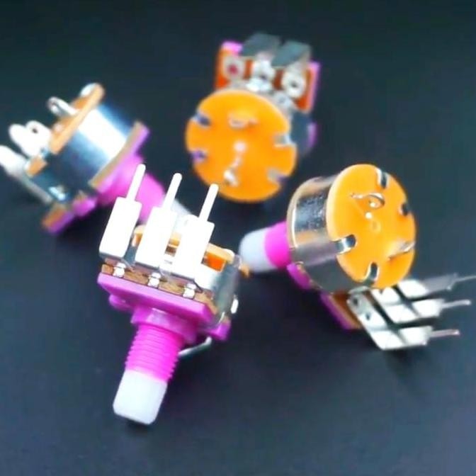 POCENTIOMETER WH149 MONO+SWITCH POTENSEIO ISOLATOR AC DIMMER