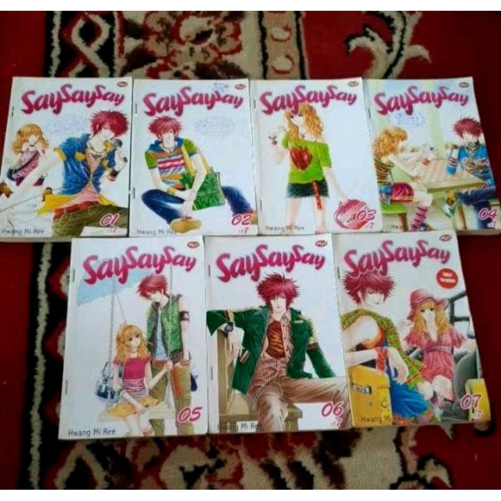 การ์ตูนเกาหลี Say Say Say Say Say โดย Hwang mi ree