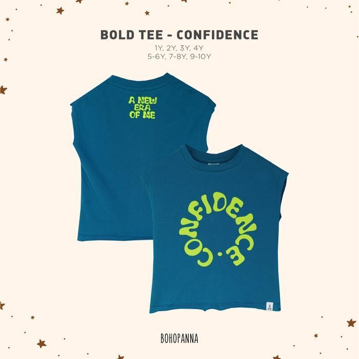 BB BOHOPNA - BOLD TEE - Kids Top 1