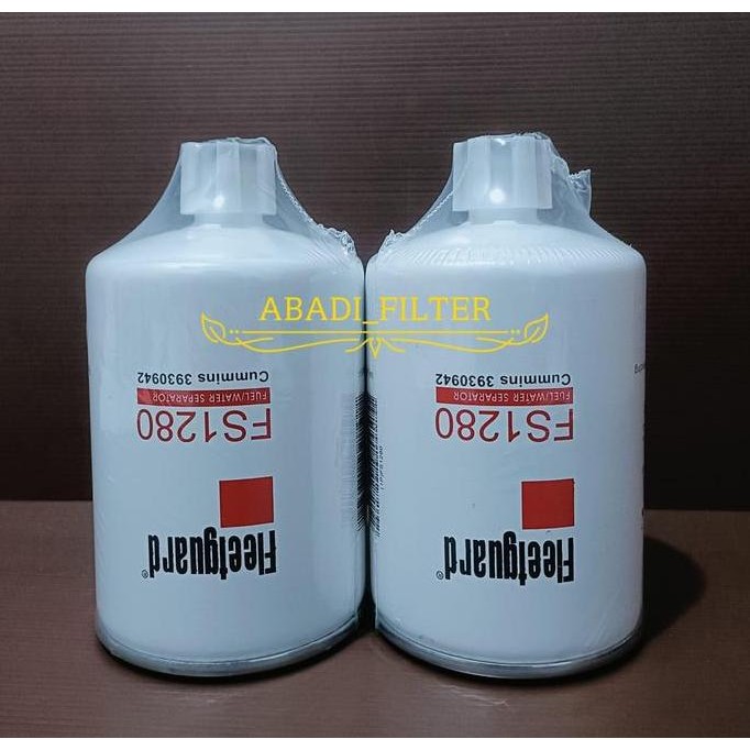 FLEETGUARD FILTER / เครื่องกรองน้ํา FS1280 / FS 1280 ดั้งเดิมและธุรกิจ