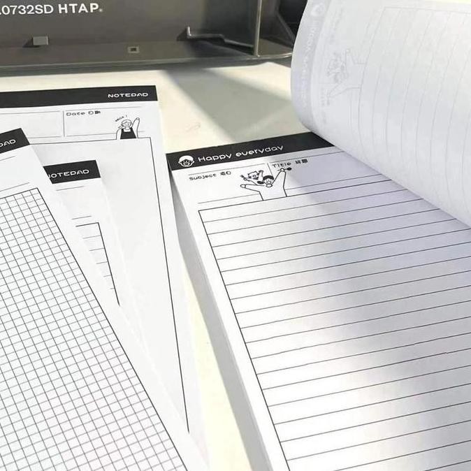 Winzige Notebook B5 สมุดโน๊ตน่ารัก To Do List Memo Pad Notepad Memo Paper School Notes Memo Paper St