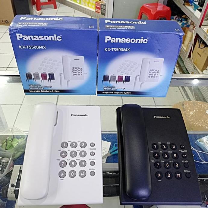 - โทรศัพท์ Panasonic kx-ts 500mx