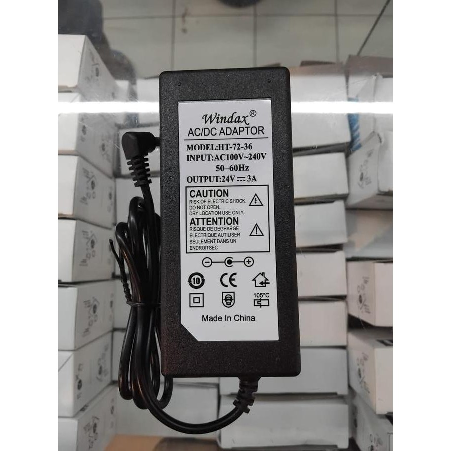 อะแดปเตอร์ 24V 3A, อะแดปเตอร์ 24V