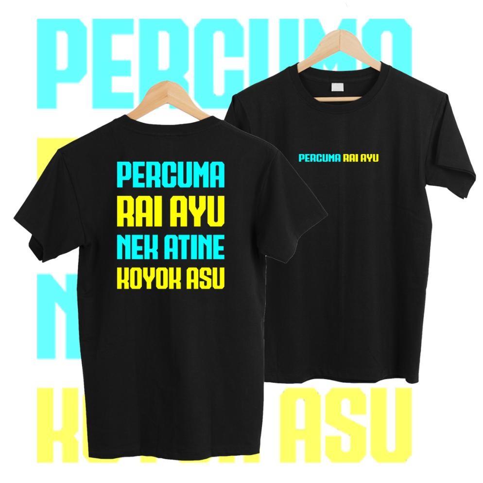 เสื้อยืดฟรี Rai Ayu Nek Atime Koyok 4Sw A63