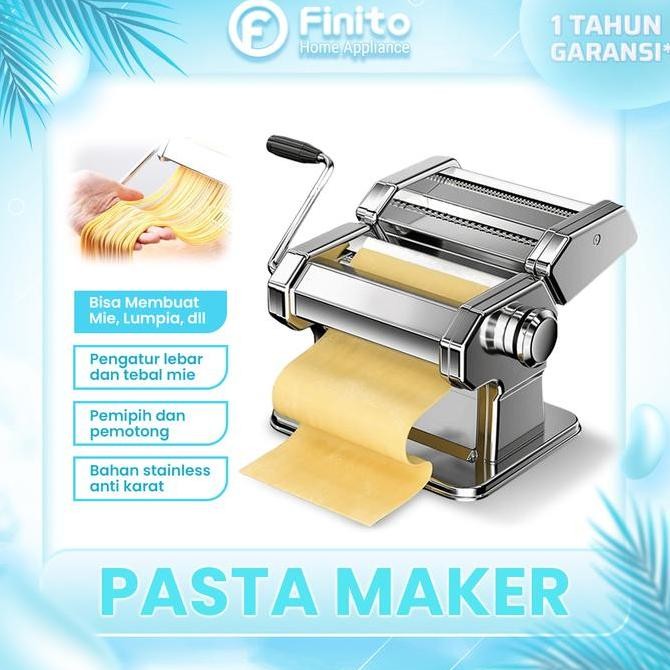 ATLAS 150 STAINLESS STELL คุณภาพสูง NOODLE MAKER / PASTA MAKER / NOODLE พร้อมต้นฉบับและธุรกิจ GUARAN