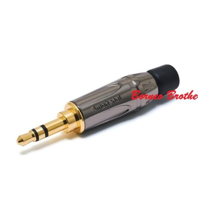 JB Amphenol KS3PC-AU Original Jack Audio 3.5mm Gold Plated None