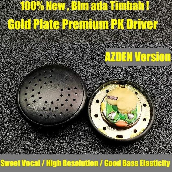 JB Japan AZDEN Version Yuin PK Driver Unit 14.8 มม.แบบไดนามิก King หูฟัง None