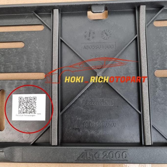 Ken Auto 2000 ขายึดป้ายทะเบียน Original 1 ชุด RF011-64400-000
