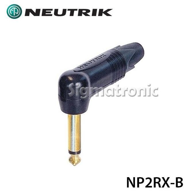 JB NEUTRIK NP2RX-B Gold Original Connector ปลั๊กโทรศัพท์แจ็ค Akai TS Mono None