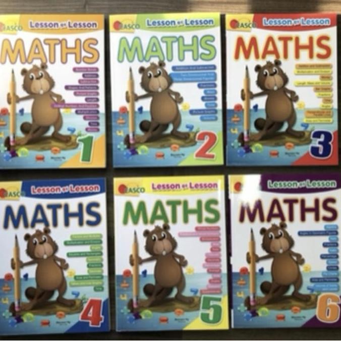 Casco Lesson By Lesson Maths