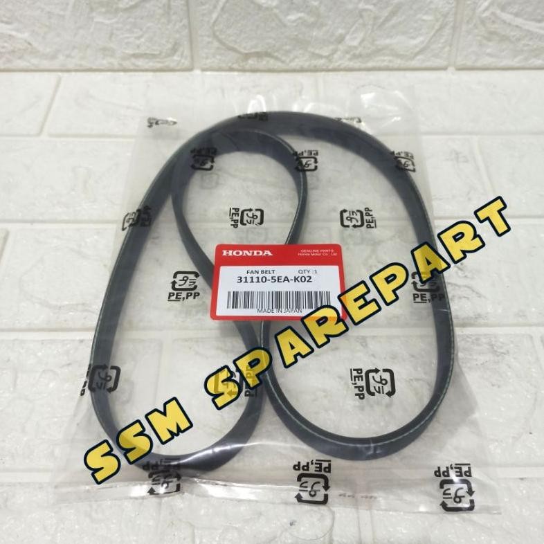 DB49>> Fanbelt Fan Belt V Belt Vanbelt Honda Mobilio BRV Ori 5PK 1138
