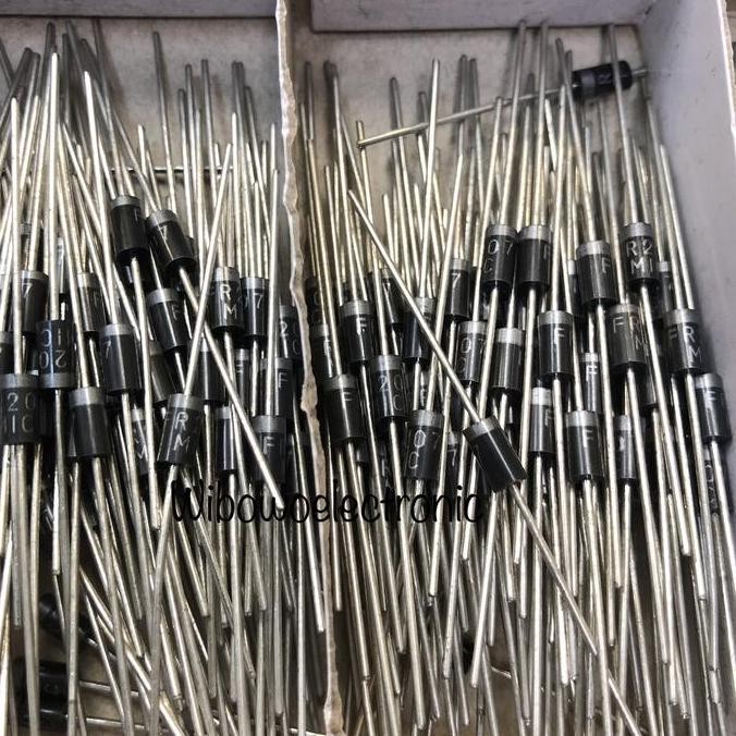 Update (1) ไดโอด FR207 ไดโอด fr207 แผนม้วน ยี่ห้อ wib030 พร้อมส่งทันที