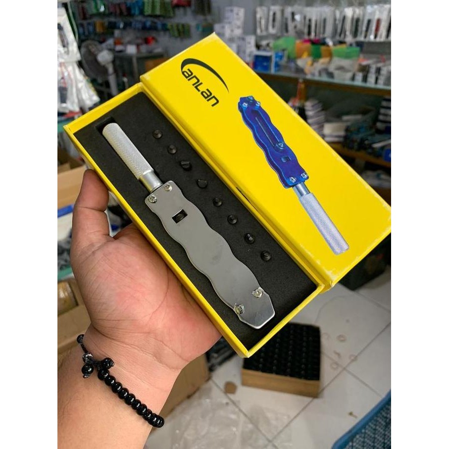 เครื่องมือบริการเปิดฝาหลังนาฬิกาเกลียว Anlan