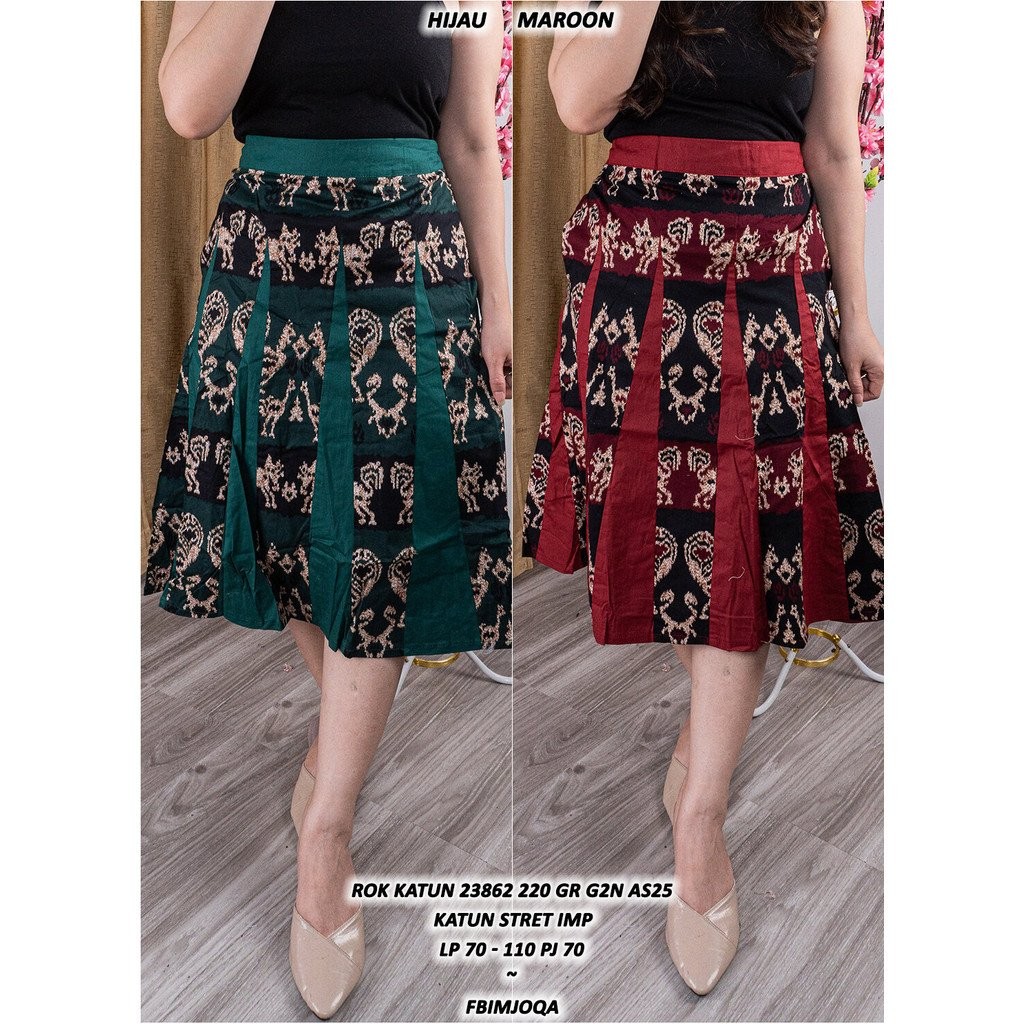 KATUN COTTON SKIRT 23862 220 GR G2N AS25 STOCK ACCORDING TO AND UPDATE