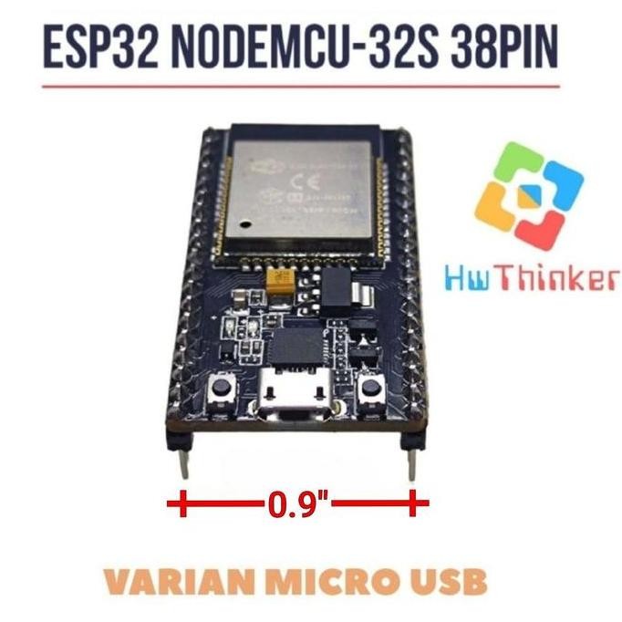 NodeMCU-32S NodeMcu WiFi Bluetooth ESP32 ESP-32 38pin 38 pin Board - Micro-USB