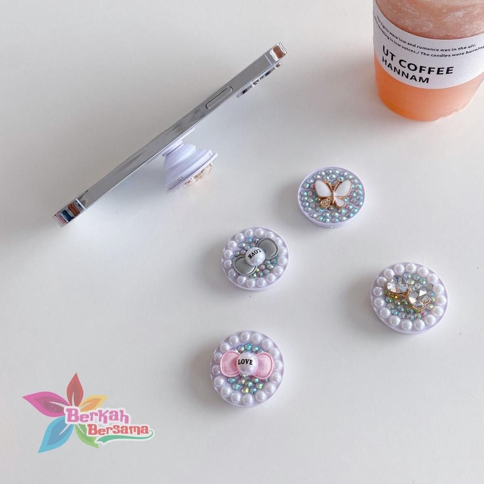 DF211>> ขาตั้งซ็อกเก็ต popsocket ที่วางโทรศัพท์ hp griptok 3d gem 3m BB6469