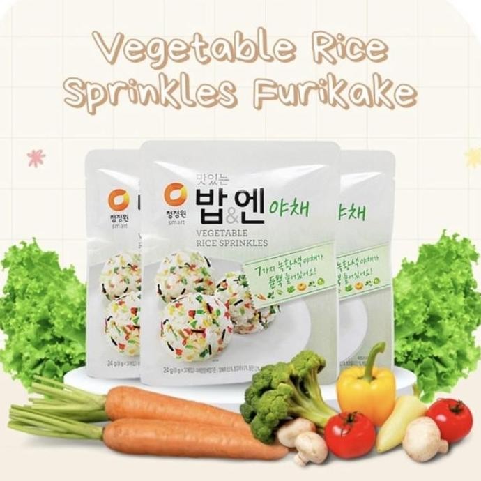 ข้าวผักโรย Furikake เกาหลี Bento อุปกรณ์การเรียน