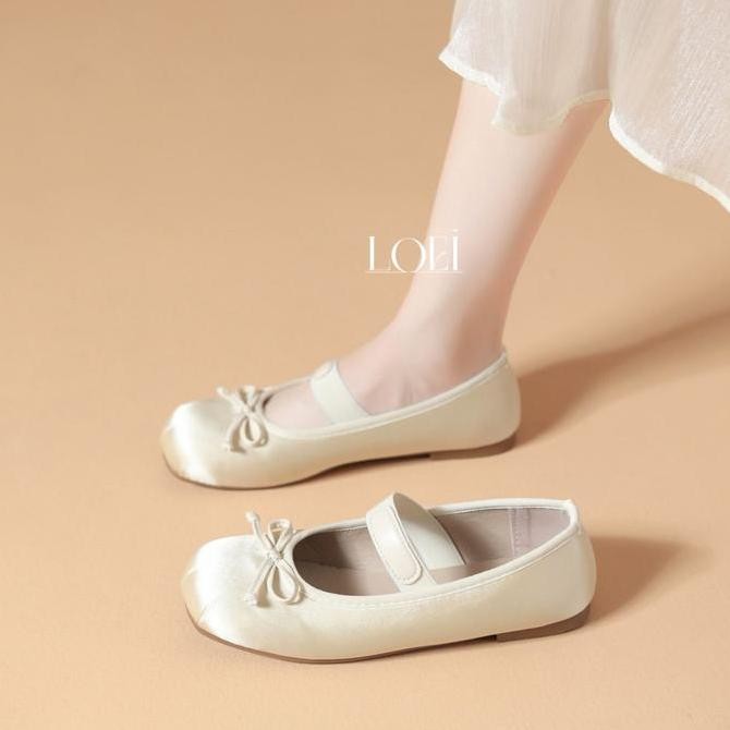 VS LOEI Moana รองเท้าส้นแบนแบบสวมสําหรับผู้หญิง รองเท้า Eid ล่าสุด 5363