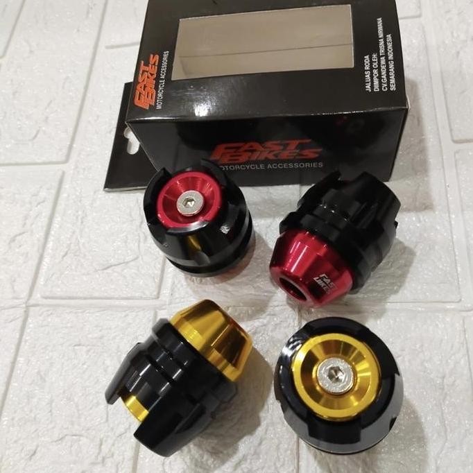 DF9>> ด้านหน้าด้านหลัง AXLE STRAIGHT JUMBO FULL CNC FAST BIKES UNIVERSAL NMAX