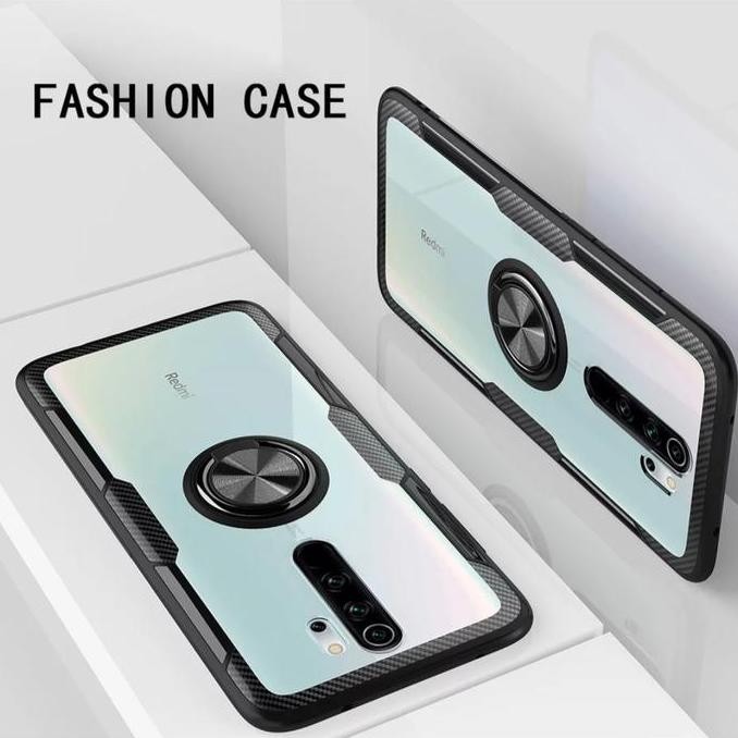 Redmi Note 8 / Note 8 Pro Fuze Carbon Stand Holder Ring Casing