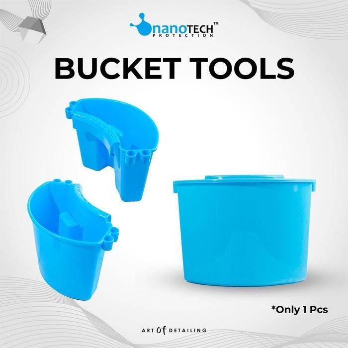 Bf888S Bucket Tools Organizer - ล้างรถ Po-132