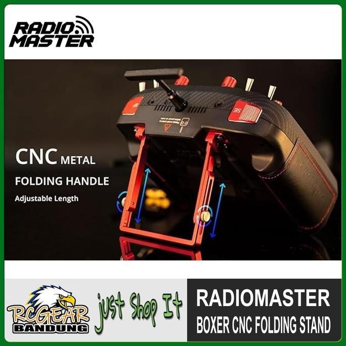 จัดส่งฟรี - Radiomaster Boxer Max CNC Metal Folding Stand ปรับความยาวได้