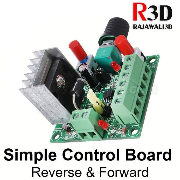 Up Pwm Stepper Motor Driver Simple Controller Speed Controller Forward