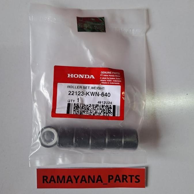 ชุดลูกกลิ้งน้ําหนัก Honda Vario 125 eSP Vario 125 eSP K60R 22123KWN640 คุณภาพสูง